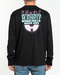 4 Bpex - Long Sleeve T-Shirt for Men  U1LSD7ELF0 Element