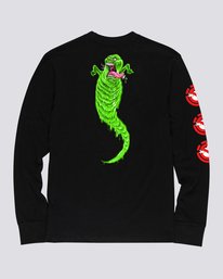 0 Ghostbusters Goop - Maglietta a Maniche Lunghe da Uomo  U1LSE3ELF0 Element