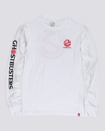 1 Ghostbusters Banshee - Camiseta de manga larga para Hombre Blanco U1LSE5ELF0 Element