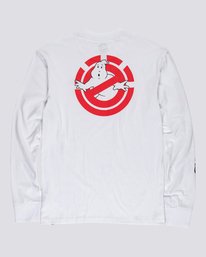 0 Ghostbusters Banshee - Camiseta de manga larga para Hombre Blanco U1LSE5ELF0 Element