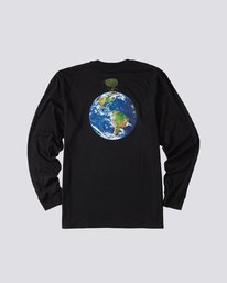 1 Power To The Planet Mottilaa - Long Sleeve T-Shirt for Men  U1LSE9ELF0 Element