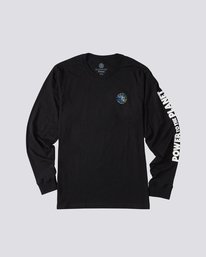 0 Power To The Planet Mottilaa - Long Sleeve T-Shirt for Men  U1LSE9ELF0 Element