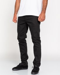 3 E02 Color Twill - Slim Fit Jeans for Men  U1PNB5ELF0 Element