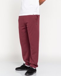 3 92 - Pantaloni della tuta da Uomo Red U1PTB3ELF0 Element