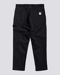 1 Highwater Work - Cropped Trousers for Men Black U1PTB8ELF0 Element