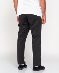 5 Highwater Work - Cropped Trousers for Men Black U1PTB8ELF0 Element