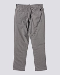 1 Sawyer - Trousers for Men Grey U1PTB9ELF0 Element