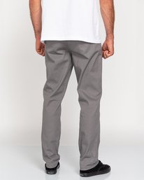 4 Sawyer - Trousers for Men Grey U1PTB9ELF0 Element