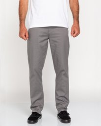 2 Sawyer - Trousers for Men Grey U1PTB9ELF0 Element