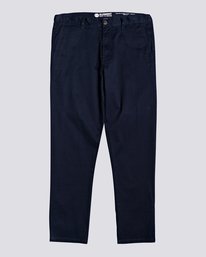 0 Howland Classic - Chinos für Männer Blau U1PTC1ELF0 Element