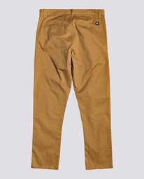1 Howland Classic - Chinos für Männer Braun U1PTC1ELF0 Element