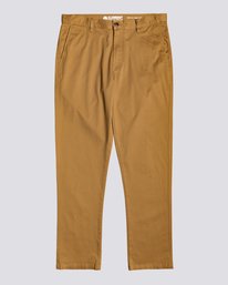 0 Howland Classic - Chinos für Männer Braun U1PTC1ELF0 Element