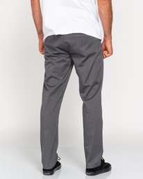 4 Howland Classic - Chinos for Men Black U1PTC1ELF0 Element