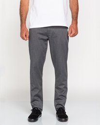2 Howland Classic - Chinos for Men Black U1PTC1ELF0 Element
