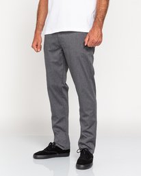 3 Howland Classic - Chinos for Men Black U1PTC1ELF0 Element
