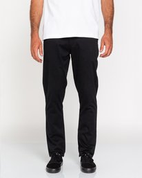 2 Howland Classic - Chinos for Men Black U1PTC1ELF0 Element