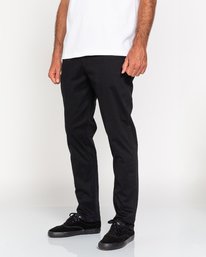 3 Howland Classic - Chinos for Men Black U1PTC1ELF0 Element
