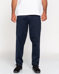 2 Howland Classic - Chinos for Men Blue U1PTC1ELF0 Element