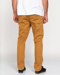 4 Howland Classic - Chinos für Männer Braun U1PTC1ELF0 Element