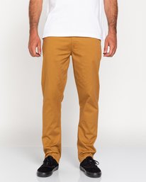 2 Howland Classic - Chinos für Männer Braun U1PTC1ELF0 Element