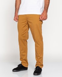 3 Howland Classic - Chinos für Männer Braun U1PTC1ELF0 Element