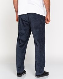 5 Chillin' - Pantalon en velours côtelé pour Homme  U1PTC2ELF0 Element