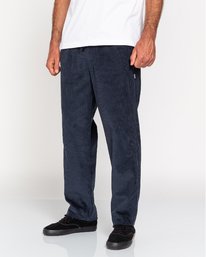 3 Chillin' - Pantalon en velours côtelé pour Homme  U1PTC2ELF0 Element