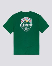 0 Beaming - T-Shirt for Men Green U1SSA7ELF0 Element