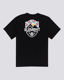 0 Beaming - T-Shirt for Men Black U1SSA7ELF0 Element