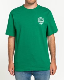 3 Beaming - T-Shirt for Men Green U1SSA7ELF0 Element