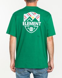 2 Beaming - T-Shirt for Men Green U1SSA7ELF0 Element