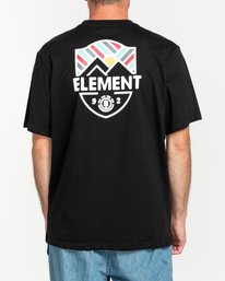 2 Beaming - T-Shirt for Men Black U1SSA7ELF0 Element