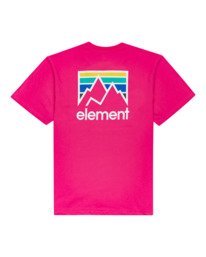 1 Joint - T-Shirt Pink U1SSB2ELF0 Element