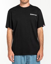 3 Joint - T-Shirt Black U1SSB2ELF0 Element