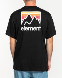 2 Joint - T-Shirt Black U1SSB2ELF0 Element