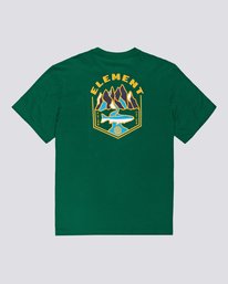 0 Sora - T-Shirt for Men Green U1SSC7ELF0 Element