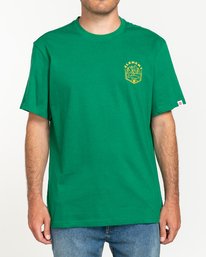 3 Sora - T-Shirt for Men Green U1SSC7ELF0 Element