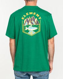 2 Sora - T-Shirt for Men Green U1SSC7ELF0 Element