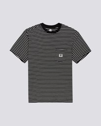 0 Basic Stripes - T-Shirt for Men  U1SSE5ELF0 Element