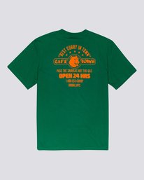 0 Curry - T-Shirt for Men Green U1SSE7ELF0 Element