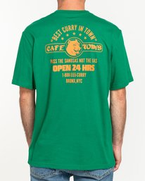 2 Curry - T-Shirt for Men Green U1SSE7ELF0 Element