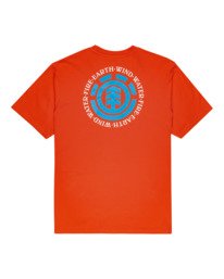1 Seal Bp - Camiseta para Hombre Naranja U1SSG5ELF0 Element
