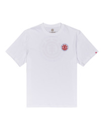 1 Seal Bp - T-Shirt for Men White U1SSG5ELF0 Element