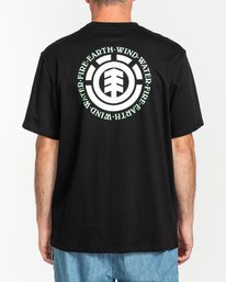 3 Seal Bp - T-Shirt for Men Black U1SSG5ELF0 Element