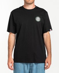 2 Seal Bp - T-Shirt for Men Black U1SSG5ELF0 Element
