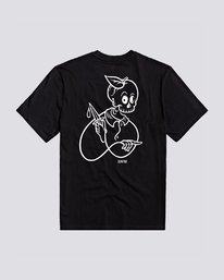 1 Timber! The Remains Love & Death - T-Shirt for Men  U1SSG6ELF0 Element
