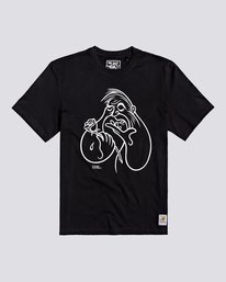 0 Timber! The Remains Love & Death - T-Shirt for Men  U1SSG6ELF0 Element