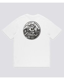 0 Timber! The Remains B-Side - T-Shirt for Men White U1SSG8ELF0 Element