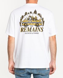 3 Timber! The Remains Taxi Driver - Maglietta da Uomo White U1SSH1ELF0 Element