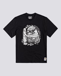 0 Timber! The Remains News Man - T-Shirt for Men  U1SSH3ELF0 Element